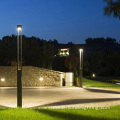 LED column light outdoor landscape lawn light